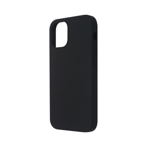 image4_Coque Touch Silicone pour iPhone 12 mini Noire