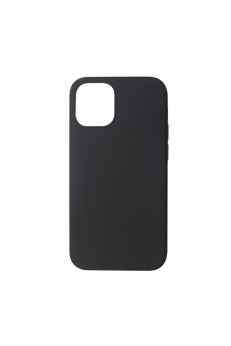 image3_Coque Touch Silicone pour iPhone 12 mini Noire