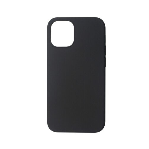 image1_Coque Touch Silicone pour iPhone 12 mini Noire