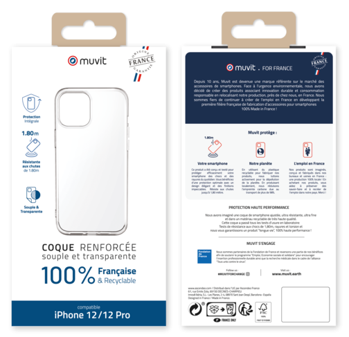 image2_Coque Transparente Made in France pour iPhone 12 et 12 Pro