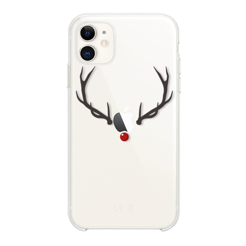 image1_Coque Winter iPhone SE 20 Bois De Renne