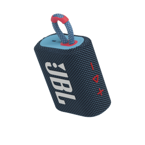 image2_Enceinte JBL GO 3 Bleue Rose
