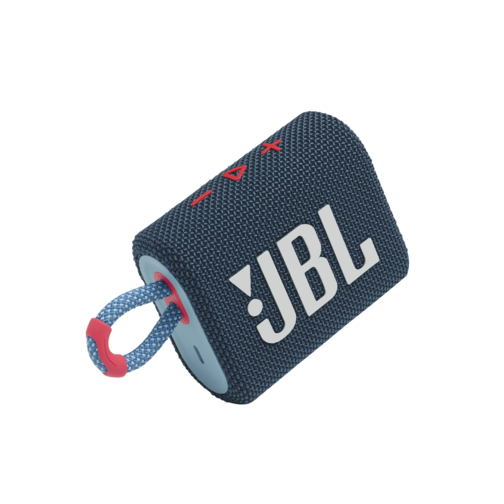 image1_Enceinte JBL GO 3 Bleue Rose