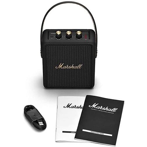Enceinte Marshall Stockwell II Black & Brass