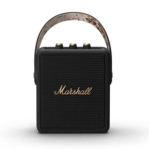 Enceinte Marshall Stockwell II Black & Brass