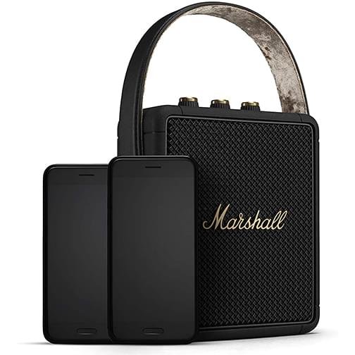 Enceinte Marshall Stockwell II Black & Brass