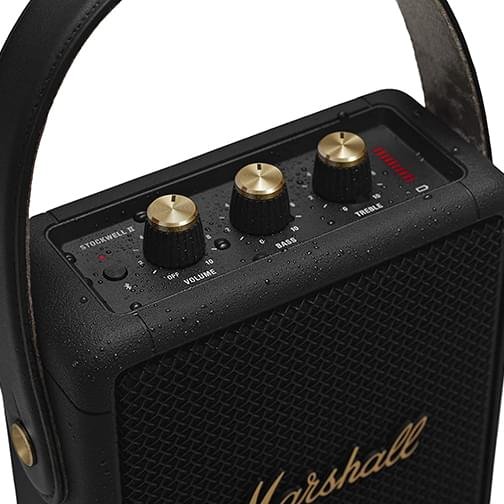 Enceinte Marshall Stockwell II Black & Brass