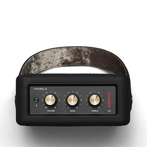 Enceinte Marshall Stockwell II Black & Brass