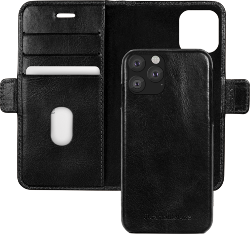 image2_Etui à rabat Lynge pour iPhone 11 Pro Noir