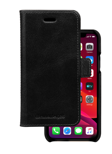 image1_Etui à rabat Lynge pour iPhone 11 Pro Noir