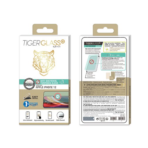 image1_Film de Protection Tiger Glass+ pour iPhone 12 mini