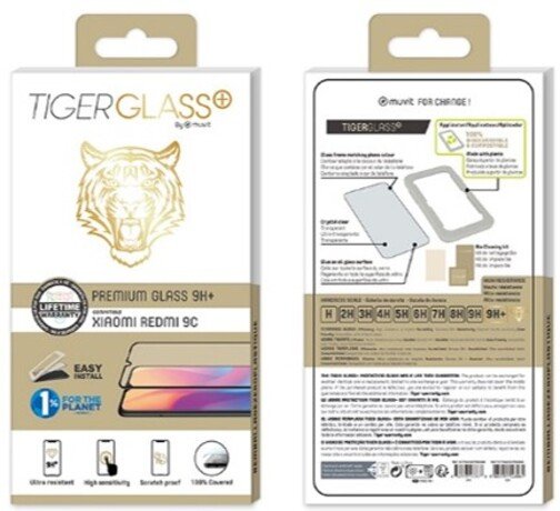 image1_Film de protection Tiger Glass pour Xiaomi Redmi 9C