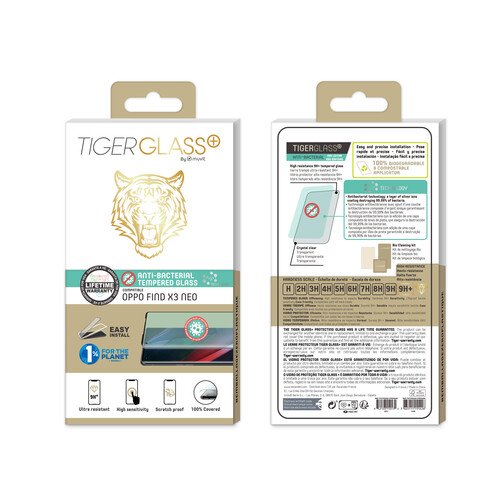 image1_Film de Protection Tiger Glass pour Oppo Find X3 Néo