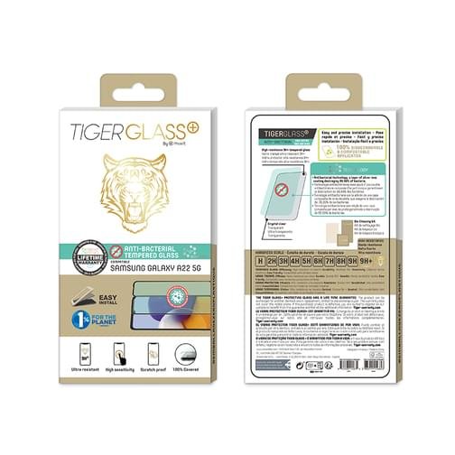 image1_Film de Protection Tiger Glass+ pour Samsung Galaxy A22 5G