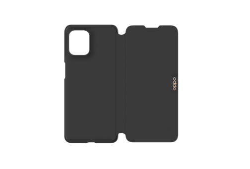 image3_Etui à rabat pour Oppo Find X3 Pro Noir