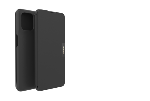 image1_Etui à rabat pour Oppo Find X3 Pro Noir