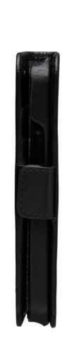Etui à rabat en cuir Lynge pour iPhone 12 mini