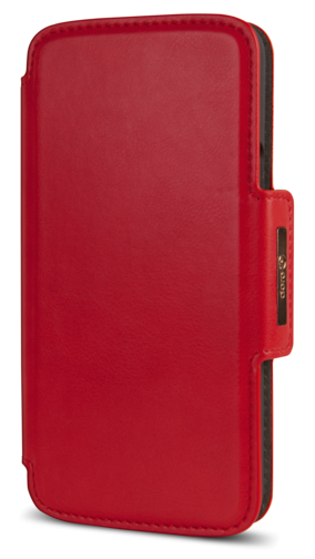image5_Etui à rabat pour Doro 8062 Rouge