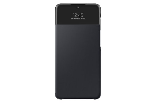 image1_Etui à rabat S View pour Samsung Galaxy A32 5G Noir