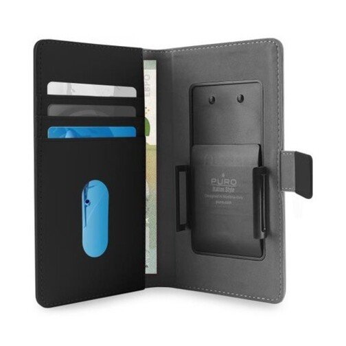image2_Etui à rabat Universel pour Smartphone Puro taille XL