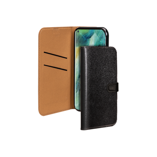 image1_Etui à rabat Wallet pour Oppo Find X3 Neo Noir