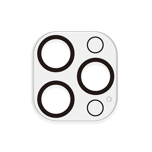 Film de Protection Tiger Glass+ pour Objectif Photo iPhone 12S Pro Max