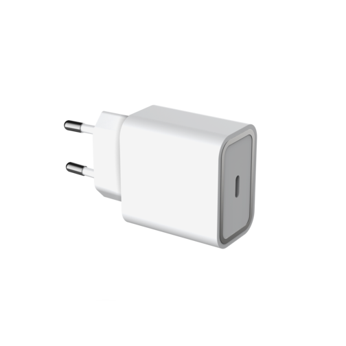 image3_Chargeur Secteur Force Power USB-C et câble Lightning 1.2 mètre 20W
