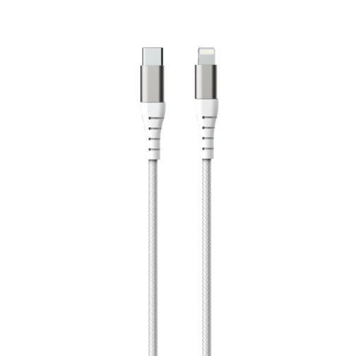 image2_Chargeur Secteur Force Power USB-C et câble Lightning 1.2 mètre 20W