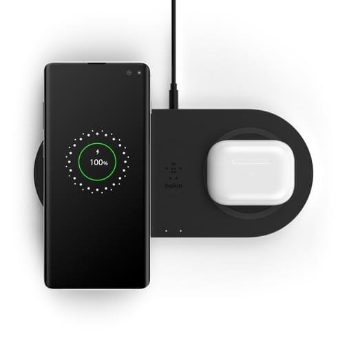 Double chargeur à Induction Belkin 10W