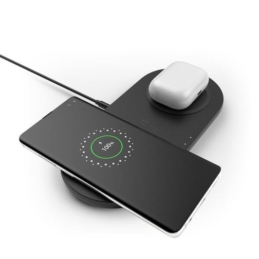 Double chargeur à Induction Belkin 10W