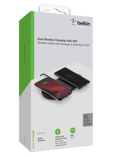 Double chargeur à Induction Belkin 10W
