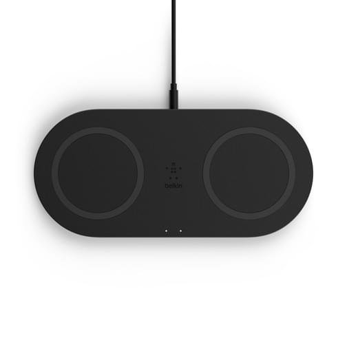 Double chargeur à Induction Belkin 10W