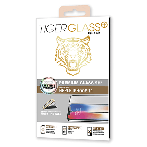 image1_Film de Protection Tiger Glass pour iPhone 11