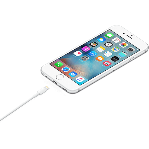 image1_Câble de charge Apple USB-A vers Lightning 1 mètre