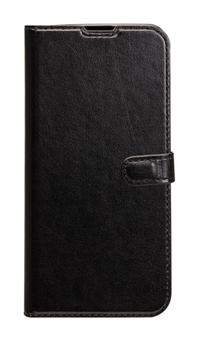 image1_Etui à rabat Wallet Noir pour Xiaomi Redmi 9C Noir