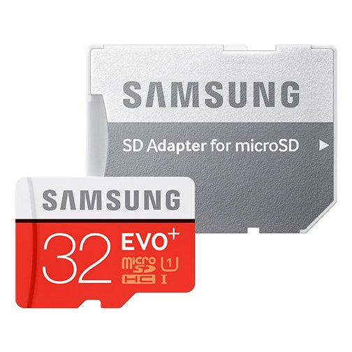 image1_Carte Micro SD Samsung EVO Plus 32 Go avec adaptateur SD