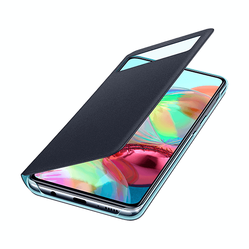 image2_Etui Folio SView Samsung pour Galaxy A71