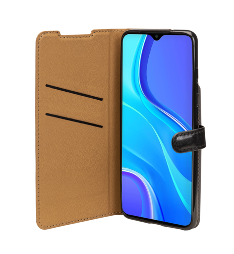 image3_Etui à rabat Wallet Noir pour Xiaomi Redmi 9C Noir