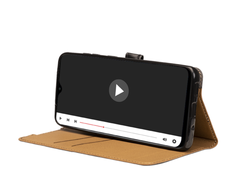 image4_Etui à rabat Wallet Noir pour Xiaomi Redmi 9C Noir