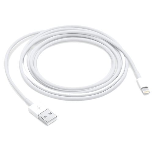 image1_Câble de charge Apple USB-A vers Lightning 2 mètres