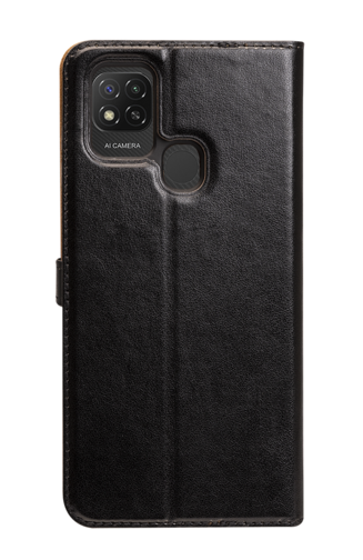 image2_Etui à rabat Wallet Noir pour Xiaomi Redmi 9C Noir