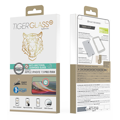 Film de Protection Tiger Glass+ iPhone 13 Pro Max