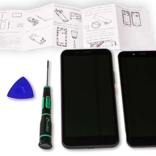 Kit de remplacement d'écran pour Orange Neva Leaf