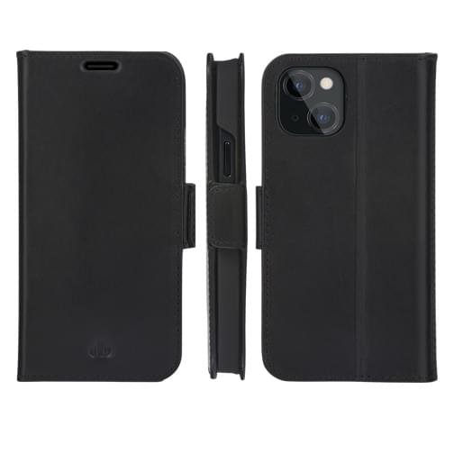 Etui à rabat en cuir Copenhagen pour iPhone 13