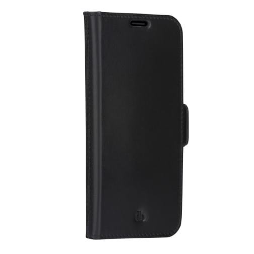 Etui à rabat en cuir Copenhagen pour iPhone 13