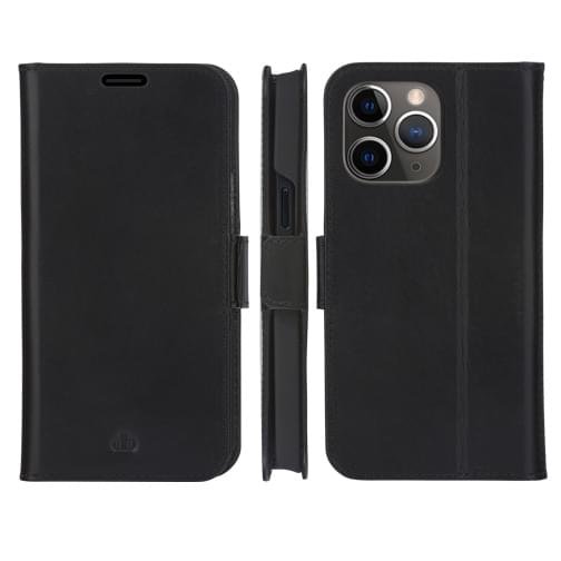 Etui à rabat en cuir Copenhagen pour iPhone 13 Pro Max