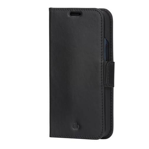 Etui à rabat en cuir Copenhagen pour iPhone 13 Pro Max