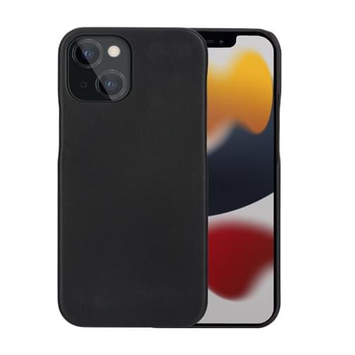 Etui à rabat en cuir Lynge pour iPhone 13