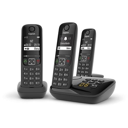 Gigaset AS690 Trio avec Répondeur