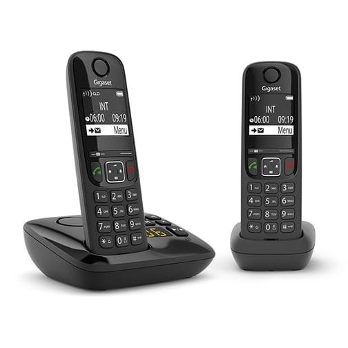 Gigaset AS690 Duo avec Répondeur
